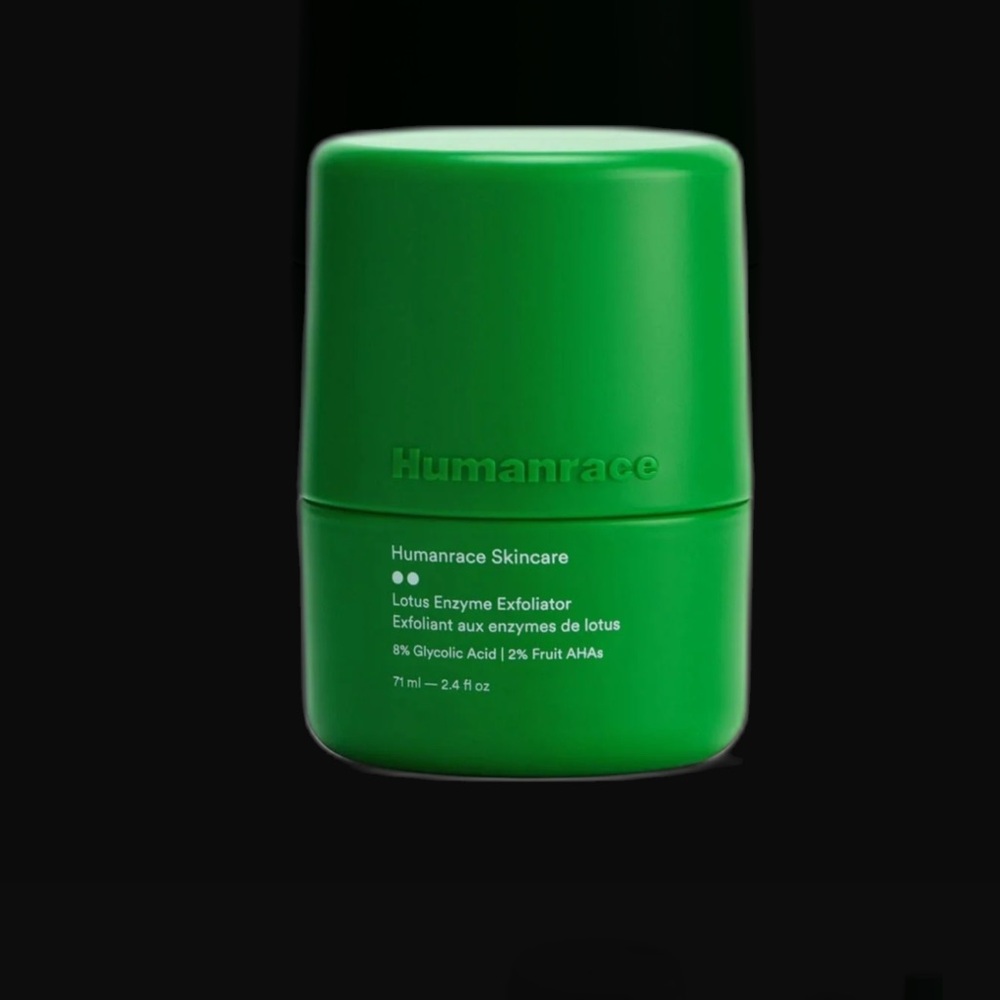 Humanrace Skincare Lotus Enzyme Exfoliator